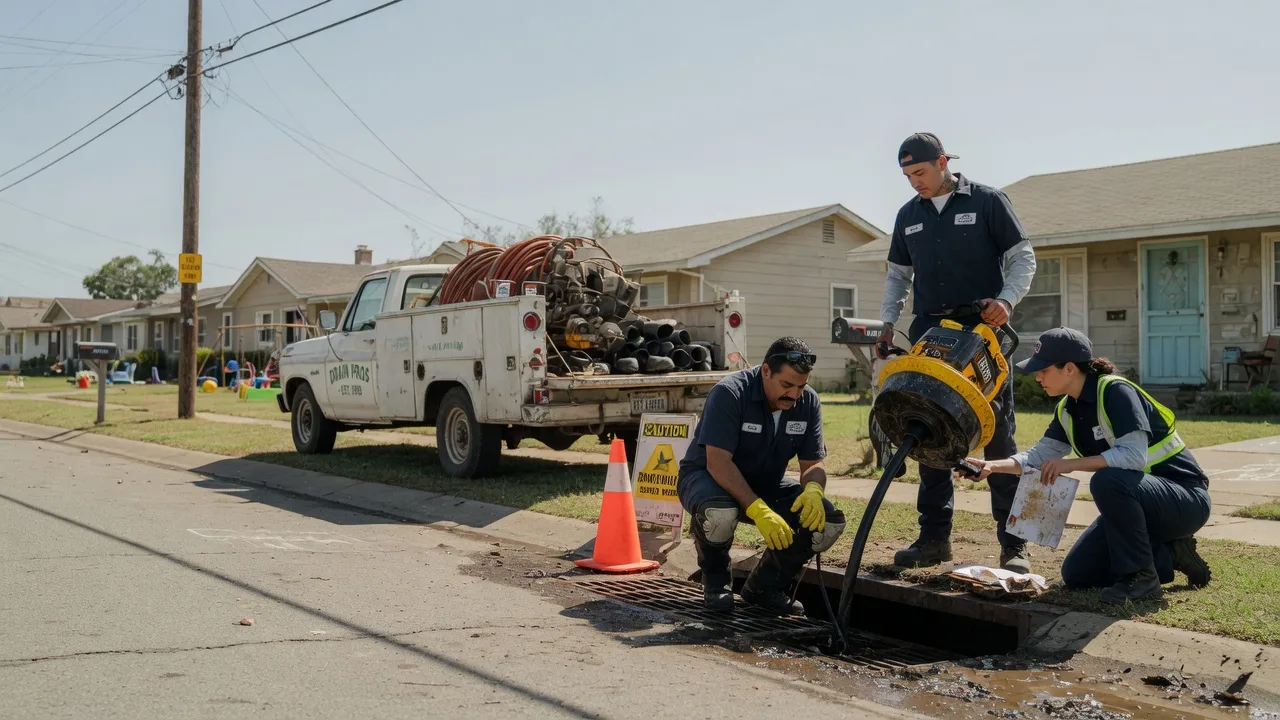 Drain Cleaning in Woodlake, CA near me